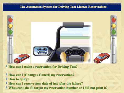 Online driving test nsw